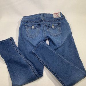 TRUE RELIGION Misty Skinny Jeans sz 28